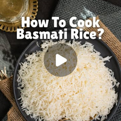 How To Cook Fluffy Basmati Rice