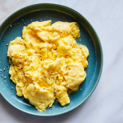 Extra-creamy Scrambled Eggs