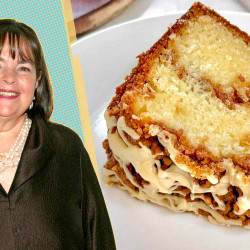 Ina Garten's Updated Sour Cream Coffee Cake