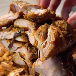 Homemade Chicken Shawarma