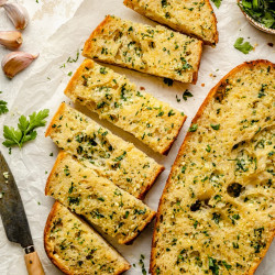 The Best Garlic Bread You'll Ever Eat