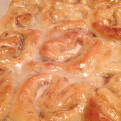 Apple Butter Rolls