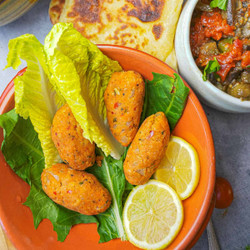 Mercimek Kofte (turkish Bulgur And Lentil Meatballs)