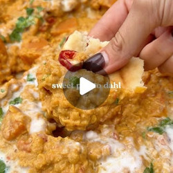 Sweet Potato Spinach Dahl