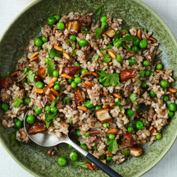 Cinnamon-spiced Lamb Rice