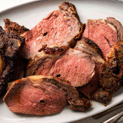 Rotisserie Prime Rib Roast