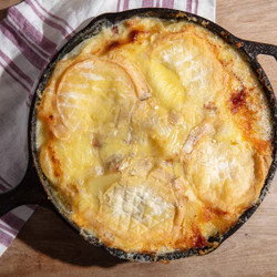 Tartiflette sides mains