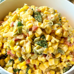 Healthier Creamed Corn