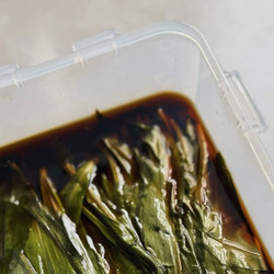 Korean Wild Garlic Pickle (jangajji)
