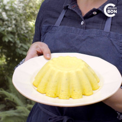 Flan Au Parmesan