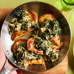 Spinach &amp; Artichoke Chicken