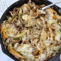 Philly Cheesesteak Casserole (best Easy Recipe!)