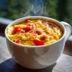 Omelette In A Mug