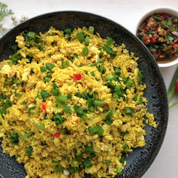 Tofu Chutney- Satinin Rekin