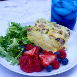 Souper Cube Mini Crustless Breakfast Quiche