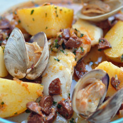 Caldeirada De Peixe (portuguese Fish Stew)