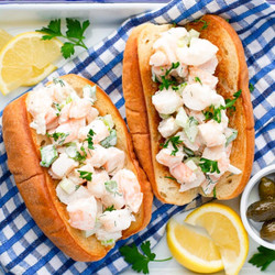 Shrimp Rolls