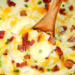 Crack Mashed Potatoes