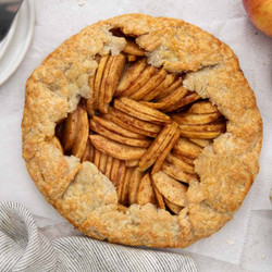 Gluten-free Apple Galette