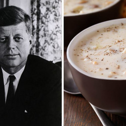 President Kennedy's Fish Chowder