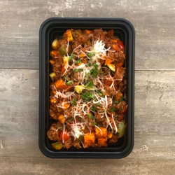 Sloppy Joe Sweet Potato Skillet