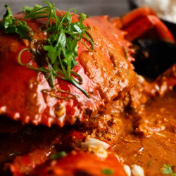 Singapore Chilli Crab