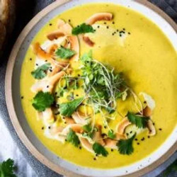 Curried Cauliflower Soup Recipe