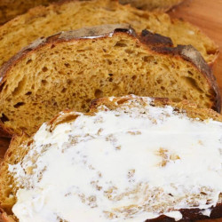 Artisan Pumpkin Sourdough Bread