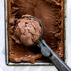 No-churn Chocolate Ice Cream