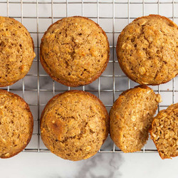 Favorite Oatmeal Muffins