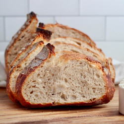 High-protein Sourdough Bread