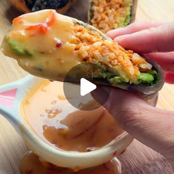 Crispy Spicy Tuna Wraps
