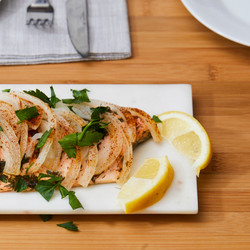 Grilled Fish In Foil