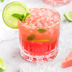 Watermelon Mocktails