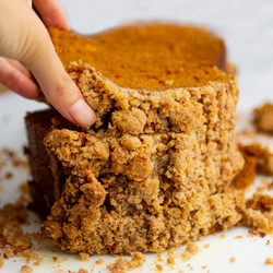 Easy Streusel Pumpkin Bread