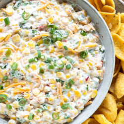 Creamy Fiesta Corn Dip