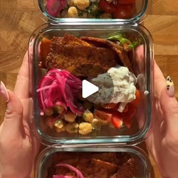 45g Protein Gyros Style Lunchboxes