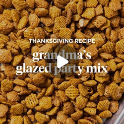 Glazed Party Mix