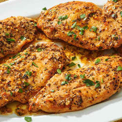 Garlic Butter Chicken Cutlets