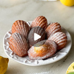 Lemon Madeleines