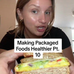 Meal Prepped Breakfast Sandwiches