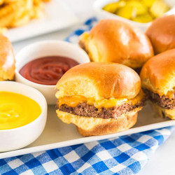 White Castle Sliders