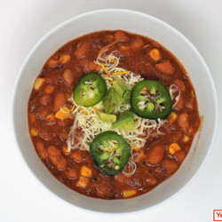 Crockpot White Bean And Corn Chili