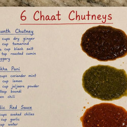 6 Chaat Chutneys