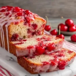 Cherry Garcia Loaf Cake
