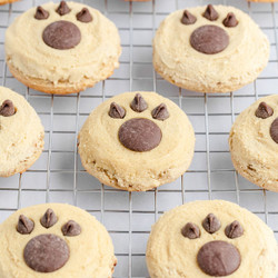 Bear Paw Cookies