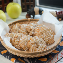 Soft Apple Cookies (homemade Apple Softies)
