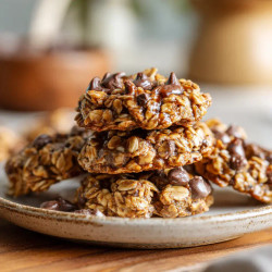 No-bake Morning Power Protein Cookies