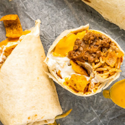Taco Bell Beefy Melt Burrito