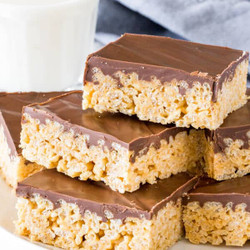 Peanut Butter Rice Krispie Treats